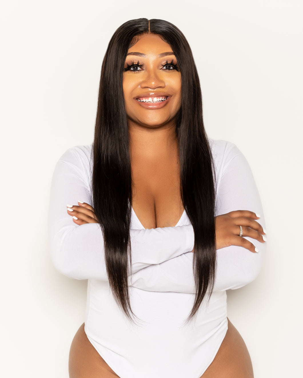 Straight Lace Front  Wig